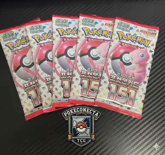 Pack 5 Sobres 151 Koreano